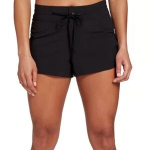 Women's Athletic Black Shorts